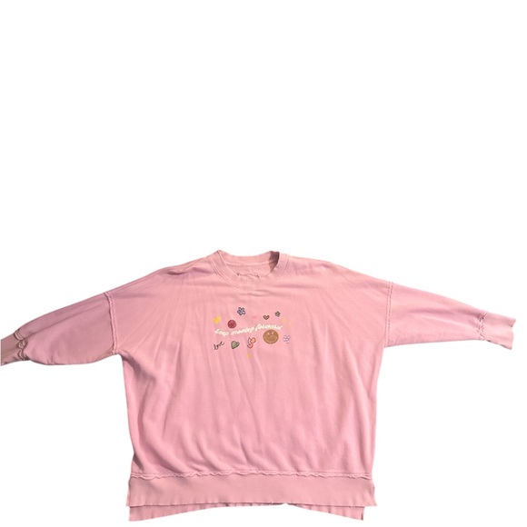 Aerie graphic crewneck sweatshirt - Picture 3 of 5